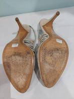 677C* Sergio ROSSI sexy sandales luxe beiges (40,5), Kleding | Dames, Schoenen, Verzenden, Beige, SERGIO ROSSI, Schoenen met hoge hakken