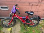 Kinderfiets Mickey bike unisex jongen of meisje, Ophalen, Zo goed als nieuw