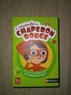 Nathan - jeu La Revanche du Chaperon Rouge (4+), Enfants & Bébés, Jouets | Éducatifs & Créatifs, Comme neuf, Enlèvement ou Envoi