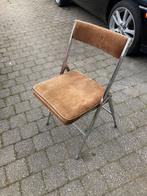 2 retro klapstoelen 35€ voor de twee, Ophalen, Zo goed als nieuw, Twee
