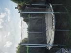 Trampoline 4m, Ophalen, Gebruikt