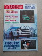 AUTO HEBDO RALLYE TOYOTA ESSAI CITROEN AX ZX RENAULT CLIO, Livres, Autos | Brochures & Magazines, Utilisé, Enlèvement ou Envoi