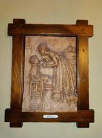 2 figuren en wanddecoratie, Enlèvement ou Envoi