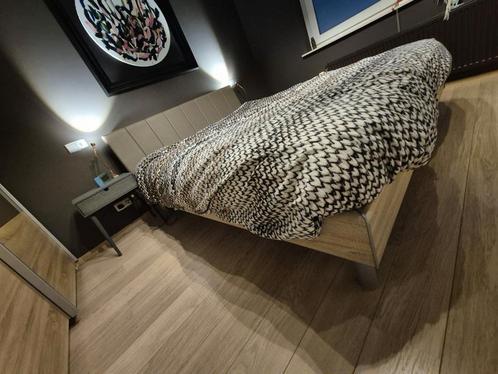 2 persoonsbed 1,6x2m, Huis en Inrichting, Slaapkamer | Complete slaapkamers, Zo goed als nieuw, Ophalen of Verzenden