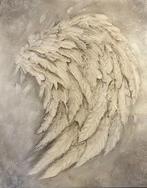 Schilderij DMT Canvas Pastatextuur Acryl 2025, Ophalen of Verzenden