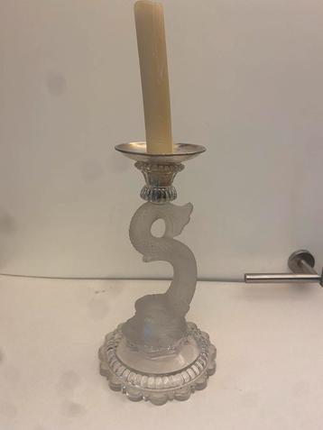 Origineel Baccarat met zilveren kraag ( compleet ). beschikbaar voor biedingen