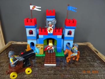 LEGO DUPLO Groot Koningskasteel - 10577*PRIMA STAAT*  