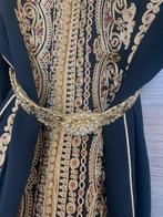 Caftan noir perlé et sa ceinture, Vêtements | Femmes, Habits de circonstance, Enlèvement, Comme neuf, Taille 38/40 (M), Noir