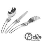 Opvouwbare bestekset inox, Ophalen of Verzenden, Nieuw