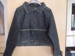 Jeansjas Tambo Tambo.  maat 140. Meisje., Kinderen en Baby's, Meisje, Ophalen of Verzenden, Jas, TAMBO TAMBO.