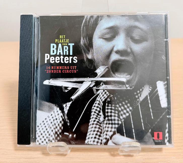 Bart Peeters / Het plaatje van Bart Peeters / 2002, CD & DVD, CD | Néerlandophone, Utilisé, Chanson réaliste ou Smartlap, Enlèvement ou Envoi
