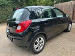 OPEL CORSA 1.2 BENZINE AIRCO 2014 3950€, Euro 5, Stof, 4 cilinders, Zwart