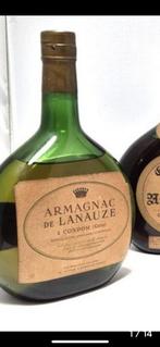 Armagnac 1970 3 bouteilles, Verzamelen, Wijnen, Ophalen, Overige typen, Italië, Zo goed als nieuw