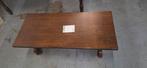 Eiken salontafel, Ophalen, Zo goed als nieuw