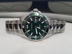 Montres Jacques lemans automatic 200€ hommes, Ophalen, Staal, Staal, Polshorloge