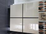 Dressoir en hoge kast, Huis en Inrichting, Ophalen, Gebruikt, 100 tot 150 cm, Modern