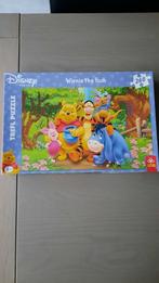 PUZZEL WINNY THE POOH (TEAM), Kinderen en Baby's, Speelgoed | Kinderpuzzels, Ophalen of Verzenden, Meer dan 50 stukjes, Zo goed als nieuw