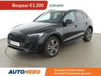 Audi Q5 40 TDI quattro S line (bj 2021, automaat), Auto's, Automaat, Gebruikt, Euro 6, Q5