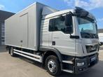 Vrachtwagen MAN TGM 15.250 met kast en laadbrug EURO6 TOPPER, Auto's, Vrachtwagens, Automaat, MAN, Bedrijf, Diesel