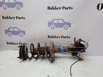 Schokdemperpoot links-voor van een Honda Civic, 3 maanden garantie, Gebruikt, Honda