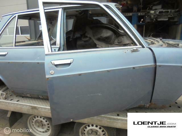 Voordeur rechts BMW 2.5 / 2.8 / 3.0 E3 ('74-'78) 3.0si 3.3li, Autos : Pièces & Accessoires, Carrosserie & Tôlerie, Porte, BMW