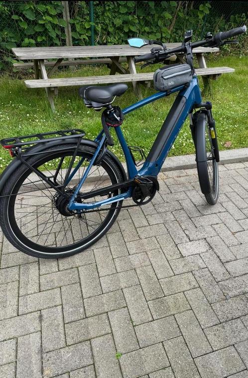 Gazelle elektrische fiets 280km mee gereden, Fietsen en Brommers, Elektrische fietsen, Zo goed als nieuw, Gazelle, Ophalen
