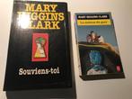 Mary Higgins Clark - Souviens-toi + La maison du guet, Livres, Utilisé, Enlèvement ou Envoi