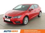 SEAT Leon 1.0 TSI Style (année de construction 2020), Rouge, Achat, Euro 6, Alcantara