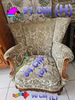 Mechelse eiken salon 2 zeteltjes tv kast, Antiek en Kunst, Ophalen