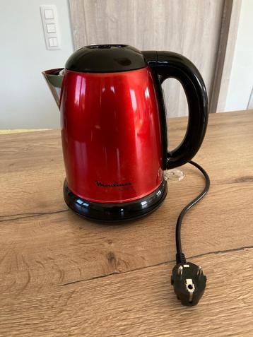 Snoerloze waterkoker Moulinex 1,7 liter beschikbaar voor biedingen