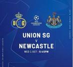 Union tegen Newcastle 1, Tickets en Kaartjes, Sport | Voetbal