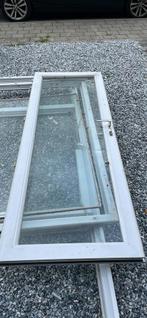 Deur pvc ZONDER kader gratis, Ophalen, Gebruikt, Kunststof, Inclusief glas