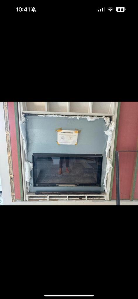 OPENHAARD, Maison & Meubles, Cheminées, Comme neuf, Cheminée au bois, Enlèvement