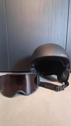 Ski/snowboardhelm met bril, Sport en Fitness, Skiën en Langlaufen, Ophalen, Zo goed als nieuw, Overige typen