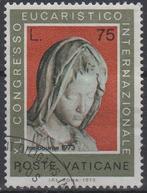 VATICAAN 1973 - Eucharistisch Wereldcongres - Yvert 553, Ophalen of Verzenden, Gestempeld
