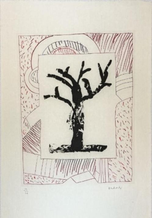 Kunsthandel Gennep staat voor Kunst met een hoofdletter K!, Antiek en Kunst, Kunst | Litho's en Zeefdrukken, Ophalen of Verzenden