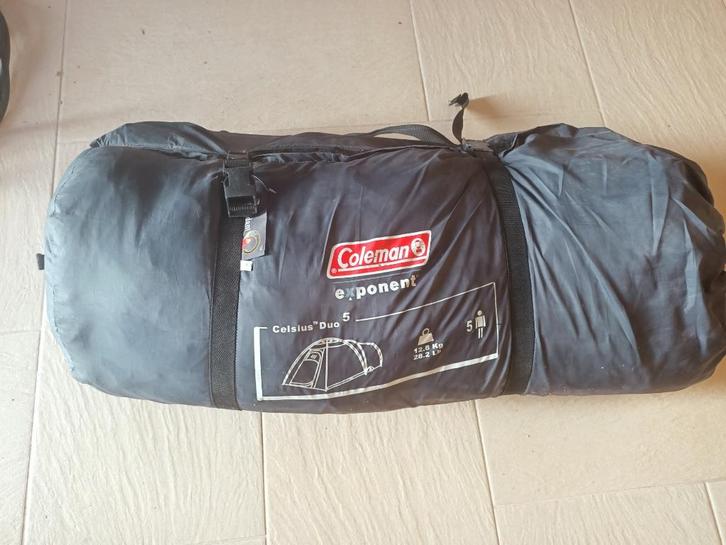 Tent Coleman, Caravans en Kamperen, Tenten, Ophalen