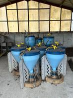 Stal inrichting voor Varkens en melkkoeien, Enlèvement