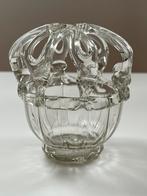 Verrerie Nizet Liège 18th C. glass glazen pique-fleurs LUIK, Ophalen of Verzenden