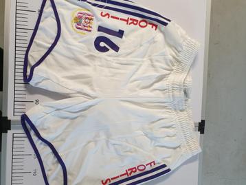 Matchworn short RSC Anderlecht  beschikbaar voor biedingen