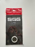 Sigg-fles bevestigd, Nieuw