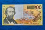 200 Francs   Adolphe Sax. Gereserveerd Fr., Timbres & Monnaies, Billets de banque | Belgique, Enlèvement ou Envoi, Billets en vrac