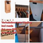 Verhuisdoos hangende kleding, Doe-het-zelf en Bouw, Kratten en Dozen, Ophalen