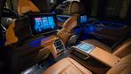 BMW 740e iPerformance , 2017, Plug-in Hybrid ,72.000 km Full, Auto's, Cruise Control, Zwart, Zwart, Leder