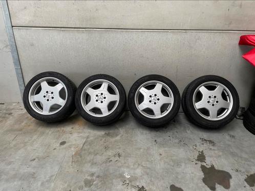 MERCEDES AMG VELGEN W140 w124 w220 18inch, Auto-onderdelen, Banden en Velgen, Band(en), Ophalen of Verzenden