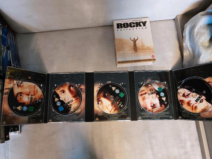 BOÎTIERS DVD, CD & DVD, DVD | Action, Comme neuf, Action, Coffret, Tous les âges, Enlèvement ou Envoi