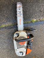 Stihl ms201tcm tronconneuse, Ophalen, Gebruikt, Kettingzaag