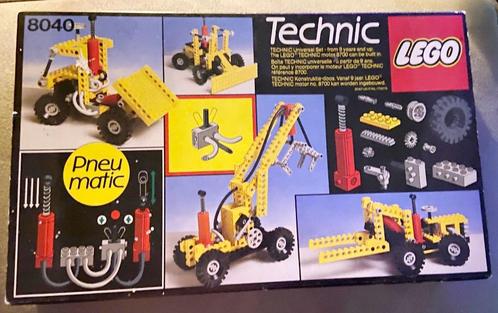 LEGO 8040 DOOS, Kinderen en Baby's, Speelgoed | Duplo en Lego, Gebruikt, Lego, Losse stenen, Verzenden