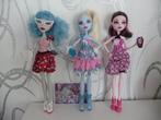 monster high - 3-pack dod dead gorgeous 2012, Autres types, Utilisé, Enlèvement ou Envoi