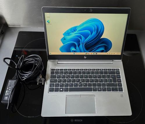 Hp elitebook 745 14' ryzen 7 16 gb 16 gb 256 ssd in topcondi, Computers en Software, Windows Laptops, Zo goed als nieuw, 14 inch